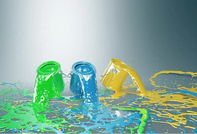 （圖：涂料消泡劑運(yùn)用場景）