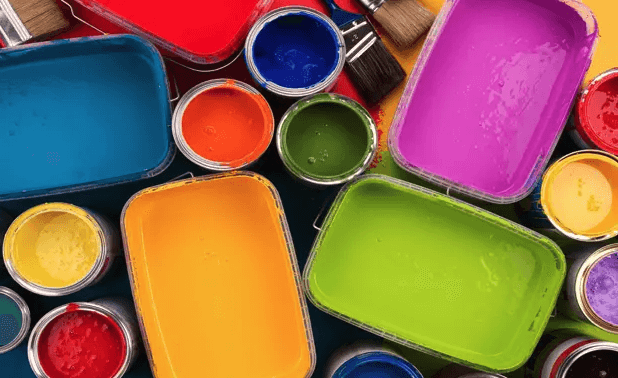 （圖：水性聚氨酯涂料）