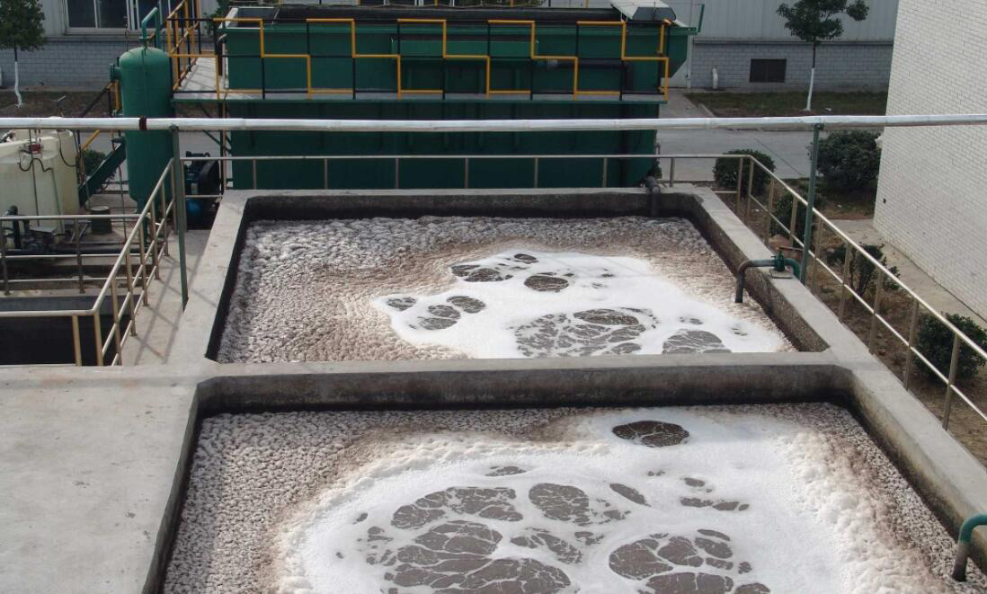 （圖：南輝水處理消泡劑應(yīng)用）