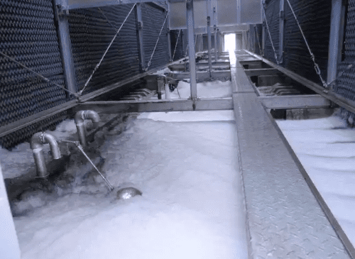 （噴漆循環(huán)水用消泡劑應(yīng)用場(chǎng)景）