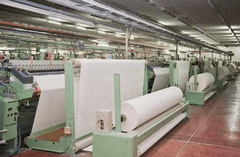 （紡織上漿消泡劑應用場景）